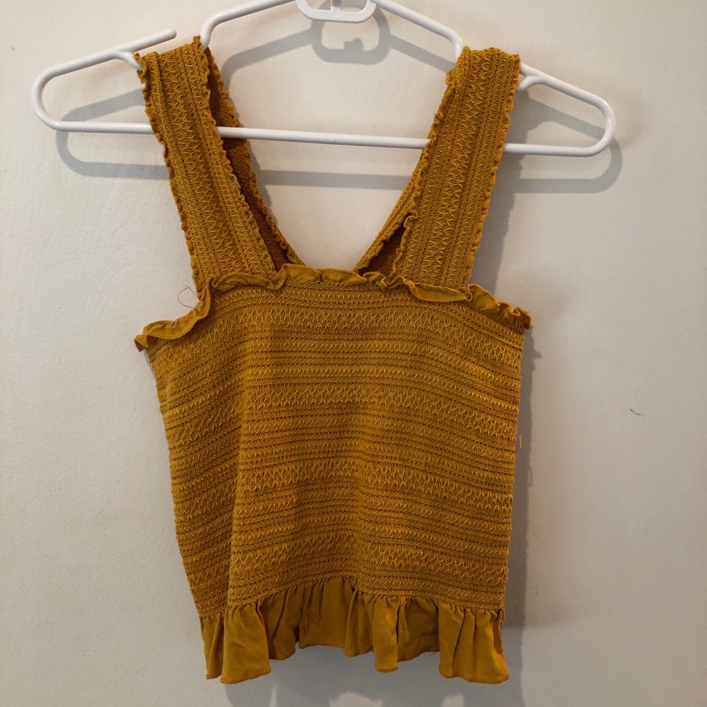Pacsun mustard tank